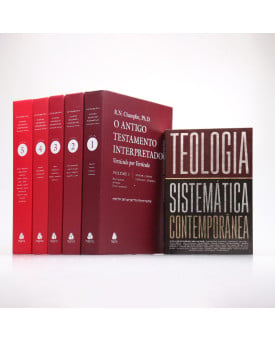 Kit 6 Livros | Antigo Testamento Interpretado + Teologia Sistemática Contemporânea | Teologia ao Alcance de Todos