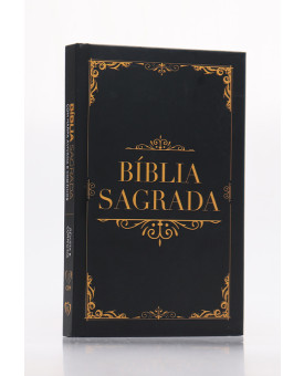 Bíblia Sagrada | RC | Harpa Avivada e Corinhos | Letra Normal | Capa Dura | Clássica | Slim