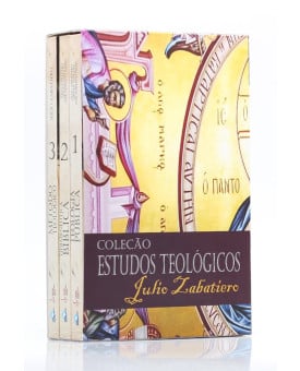 Coleção 3 Livros | Estudos Teológicos | Júlio Zabatiero 