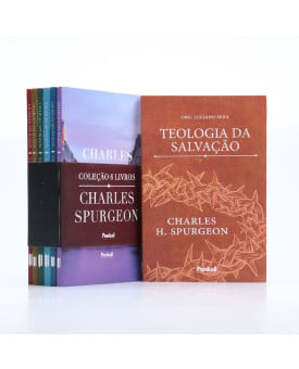 Coleção 6 Livros | Charles Spurgeon + Teologia da Salvação | Pregando Sobre Salvação