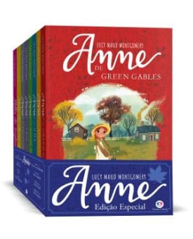 Coleção Anne de Green Gables | 8 livros + Diário de aventuras | Ciranda Cultural