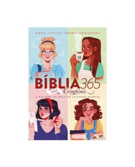 Bíblia 365 Para Corajosas | NVT | Brochura