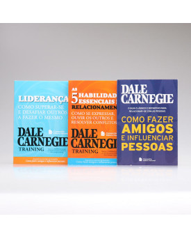 Kit 3 Livros | Dale Carnegie