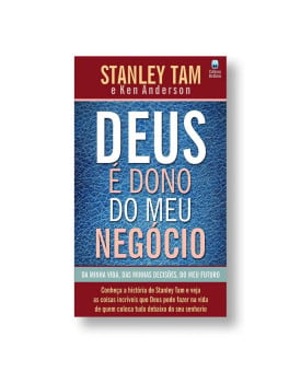 Livro Deus É Dono Do Meu Negócio | Stanley Tam
