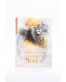Devocional | 3 Minutos com Andrew Murray | Leão Dourado