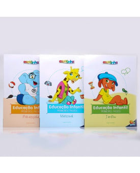 Kit 3 Livros | Educação Infantil / Primeiros Passos | Todolivro