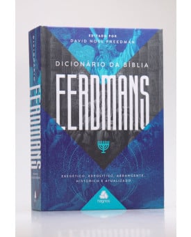 Dicionário da Bíblia Eerdmans | David Noel Freedman