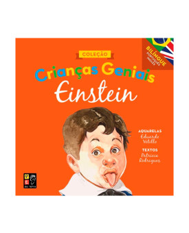Crianças Geniais | Eistein | Livro Bilíngue