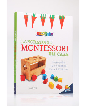 Escolinha | Laboratório Montessori em Casa | Todolivro