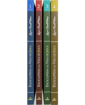 Box Enciclopédia da Vida de Jesus | 4 Volumes