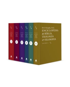 Livro Enciclopédia de Bíblia, Teologia e Filosofia – R. N. Champlin
