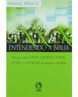 Livro Manual Bíblico Entendendo A Bíblia