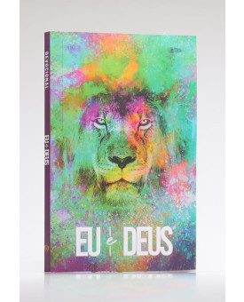 Devocional Eu e Deus | Leão Color | Livro de Oração