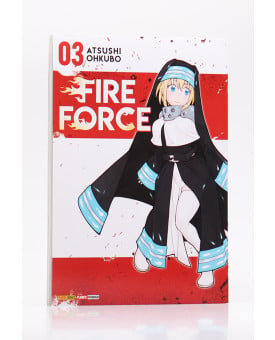 Fire Force | Vol.3 | Atsushi Ohkubo