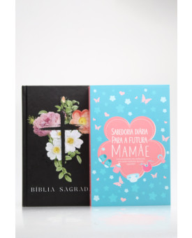 Kit Mamães Cheia da Graça | Flores Cruz