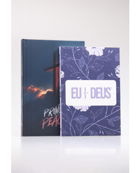 Kit Bíblia ACF Prince of Peace + Eu e Deus | Homem Sábio