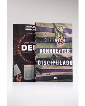 Kit Discipulado + Devocional Spurgeon | Café 