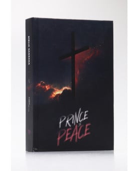 Bíblia Grife e Rabisque | ACF | Letra Média | Capa Dura | Prince of Peace | Alta Gramatura