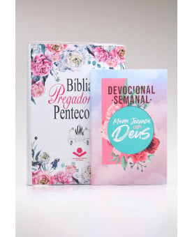Kit Bíblia da Pregadora Pentecostal + Grátis Devocional Semanal