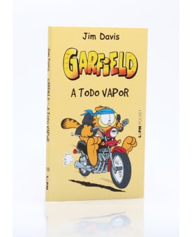 Garfield | A Todo Vapor | Edição de Bolso | Jim Davis