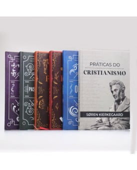 Kit 6 Livros | Grandes Autores Cristãos 