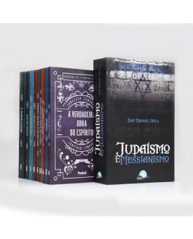 Box 10 Livros Grandes Teólogos Cristãos + Judaísmo E Messianismo | Aprenda Com Grandes Sábios 