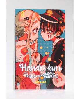 Hanako-kun e os mistérios do colégio Kamome | Vol. 8 | Panini 