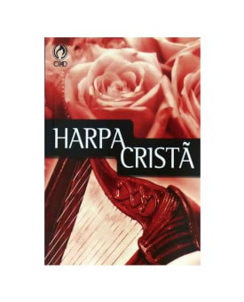 Livro Harpa Cristã - Brochura - Pequena – Rosa