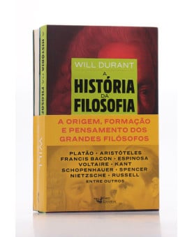 Box 2 Livros | A História da Filosofia | Will Durant