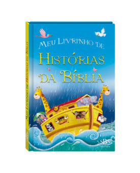 Meu Livrinho de Histórias da Bíblia | SBN