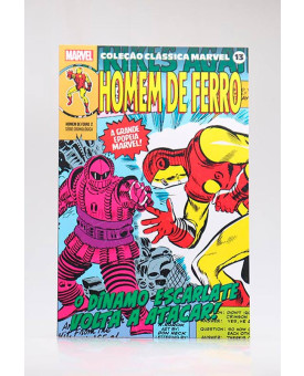 Coleção Clássica Marvel | Vol.13 | Homem de Ferro 2
