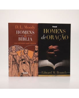 Kit Homens da Bíblia | D. L. Moody + Homens de Oração | Edward M. Bounds | Herdeiros de Deus