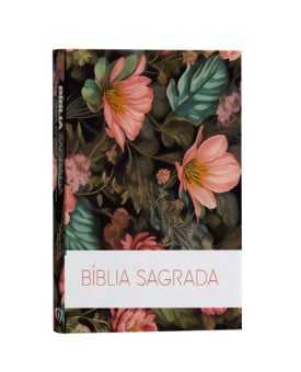 Bíblia Sagrada | ARC | Capa Dura | Jardim Sagrado | Slim