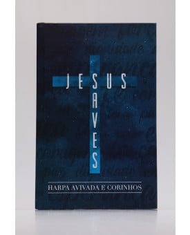 Bíblia Sagrada | RC | Harpa Avivada e Corinhos | Letra Hipergigante | Capa Dura | Jesus Saves