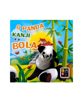 O Panda Kanji E A Bola | Desoche | James Misse | Pé Da Letra 