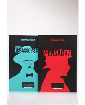 Kit 2 Livros | Fernando Pessoa | Para Vestibular