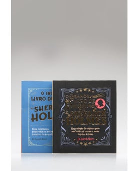 Kit 2 Livros | Livro de Enigmas de Sherlock Holmes | Dr. Gareth Moore