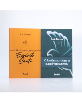 Kit 2 Livros | Reconhecendo As Obras do Espírito Santo