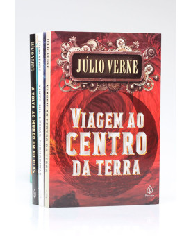 Kit 3 Livros | Júlio Verne