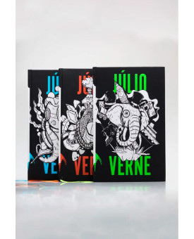 Kit 3 Livros | Capa Dura | Júlio Verne