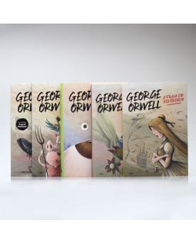Kit 5 Livros | George Orwell | Pé da Letra