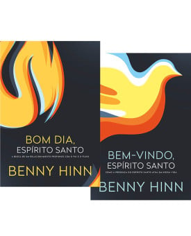 Kit 2 Livros | Espírito Santo | Benny Hinn 