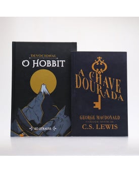 Kit 2 Livros | A Chave Dourada + Devocional O Hobbit | Palavras Mágicas