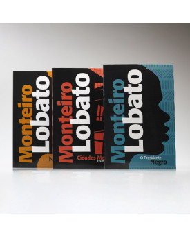 Kit 3 Livros | Monteiro Lobato