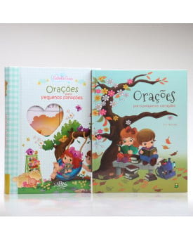 Kit Orações Para Pequenos Corações + Box 6 Livros Orações Para Pequenos Corações | Todolivro