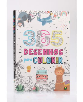 365 Desenhos Para Colorir | Brasileitura