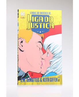 Liga da Justiça | Vol.13 | J.M. DeMatteis & Keith Giffen