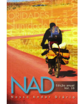 Livro Devocional Nosso Andar Diário - Volume 10