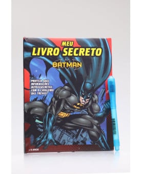 Meu Livro Secreto | Batman