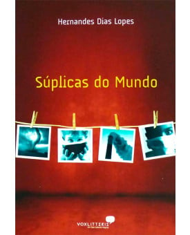Livro Súplicas do Mundo - Hernandes Dias Lopes